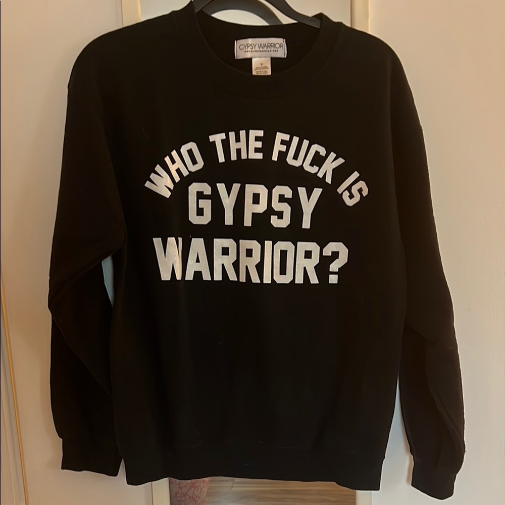 Black Gypsy Warrior Sweatshirt